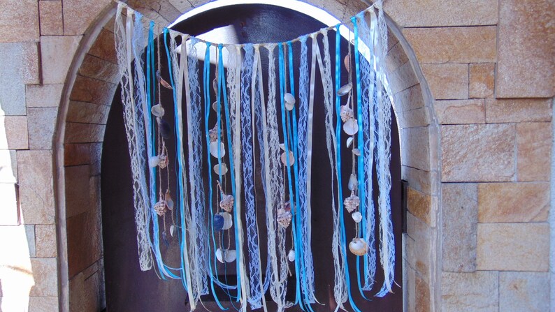 Beach Wedding Decor Beach Wedding Garland Bridal Shower Etsy