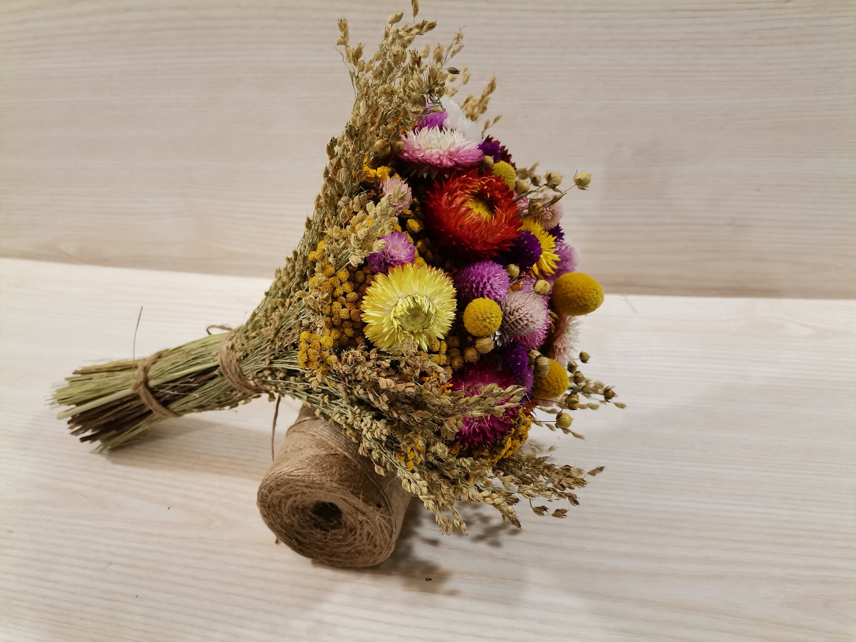 Dengmore Natural Dried Flowers Combination DIY Dry Flower