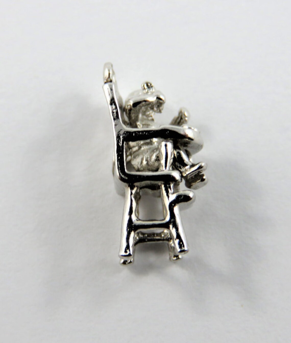 Mechanical High Chair With Movable Infant or Baby Sterling Etsy