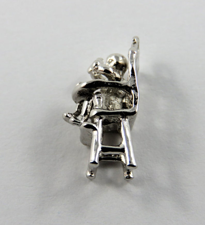 Mechanical High Chair With Movable Infant or Baby Sterling Etsy