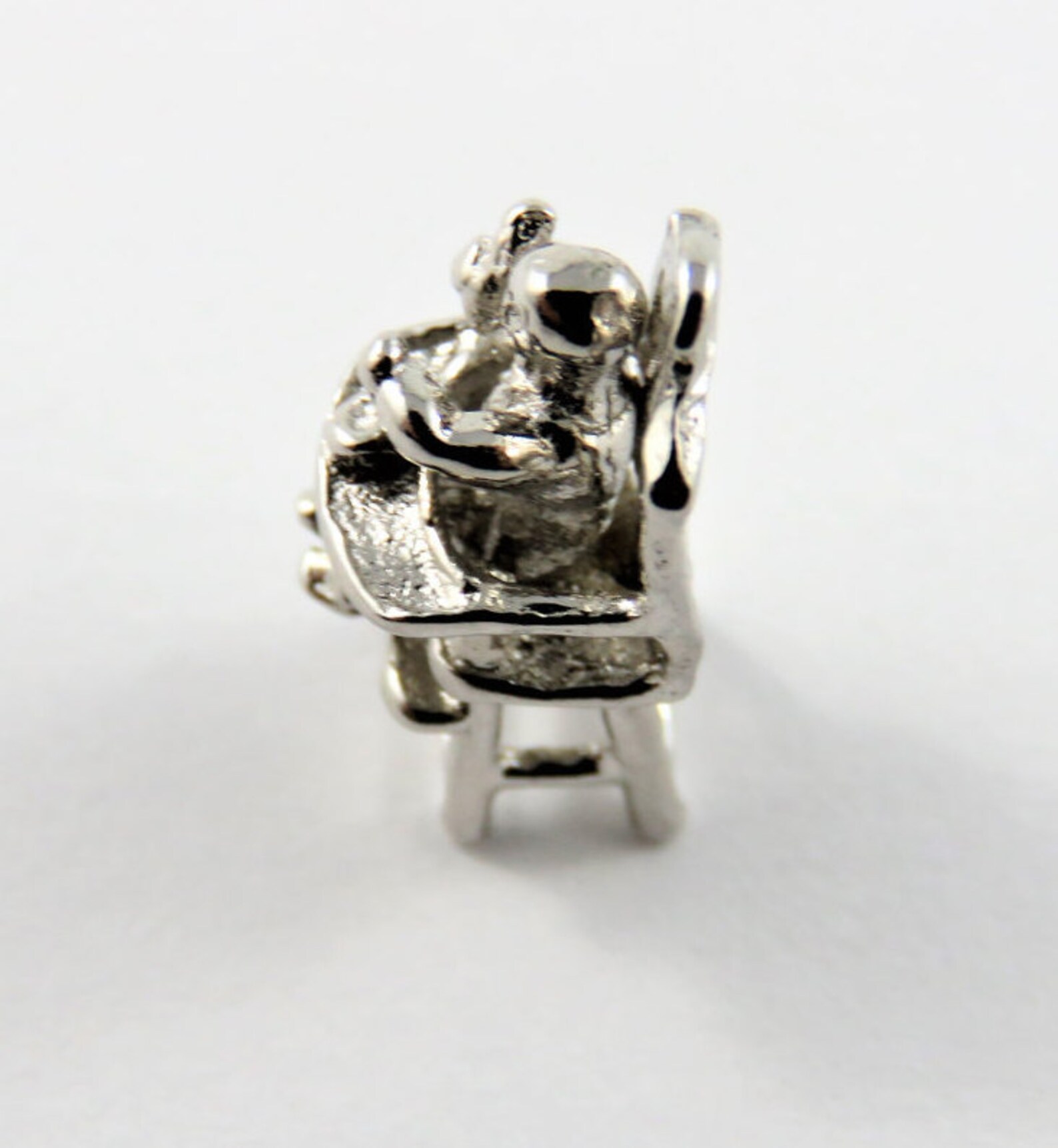 Mechanical High Chair With Movable Infant or Baby Sterling Etsy