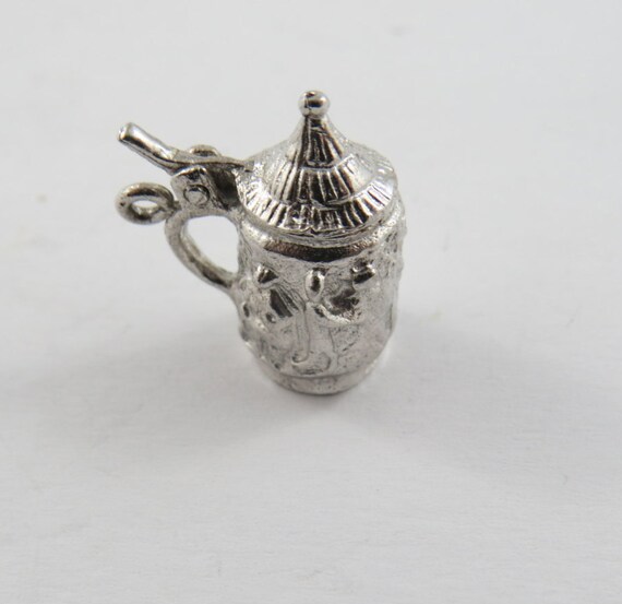 Argent Sterling 925 Hula Dancer Hawaiian Charme Made in USA