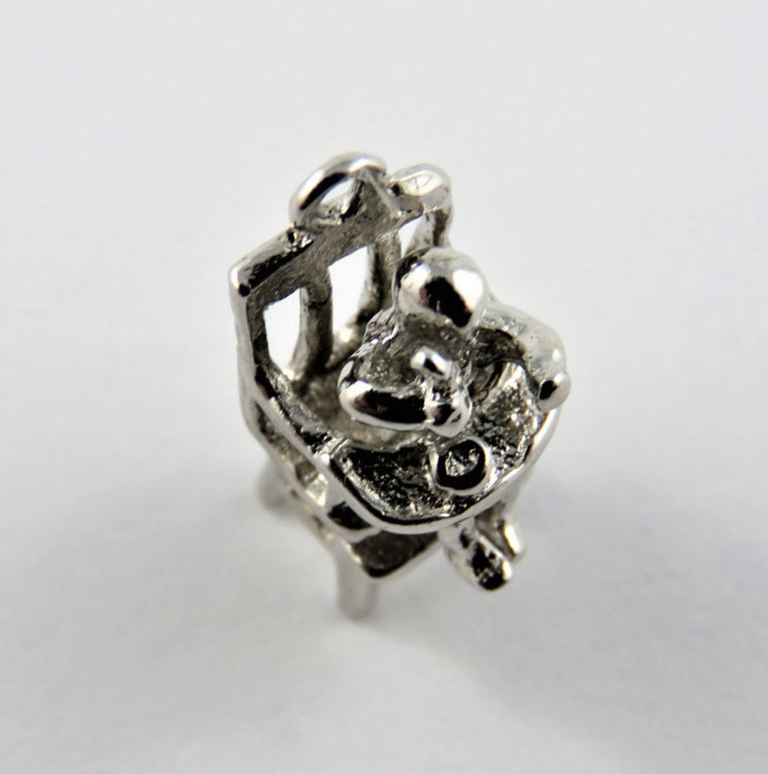 Mechanical High Chair With Movable Infant or Baby Sterling Etsy