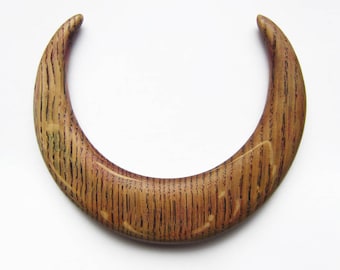 Wooden hair moon, moon fork, hair stick moon, bun holder, crescent moon, hair moon, haarschmuck, haarmond, hair moon fork
