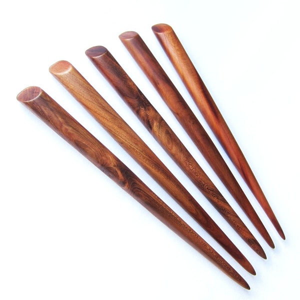 15,5 cm Wooden Hair Stick, hair stick wood, hairstick, hair stick leaf, hair pin wood, hair stick, hair pin, wood, wooden pin, haarschmuck