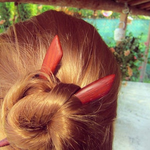 Wooden Hair Stick, hair stick wood, hairstick, hair stick leaf, hair pin wood, hair stick, hair pin, wood, wooden pin, haarschmuck