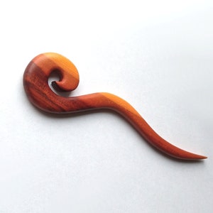 Wooden Hair Stick, hair stick wood, hairstick, hair stick leaf, hair pin wood, hair stick, hair pin, wood, wooden pin, haarschmuck