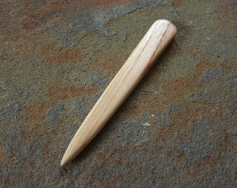 4,7″ Wooden Hair Stick, hair stick wood, hairstick, hair stick cherry, hair pin wood, hair stick, hair pin, wood, wooden pin, haarschmuck