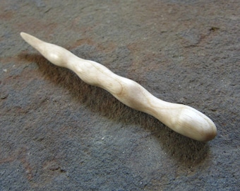Wooden Hair Stick, hair stick wood, hairstick, hair stick leaf, hair pin wood, hair stick, hair pin, wood, wooden pin, haarschmuck