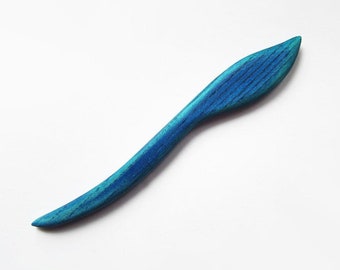 Wooden Hair Stick, hair stick wood, hairstick, hair stick leaf, hair pin wood, hair stick, hair pin, wood, wooden pin, haarschmuck