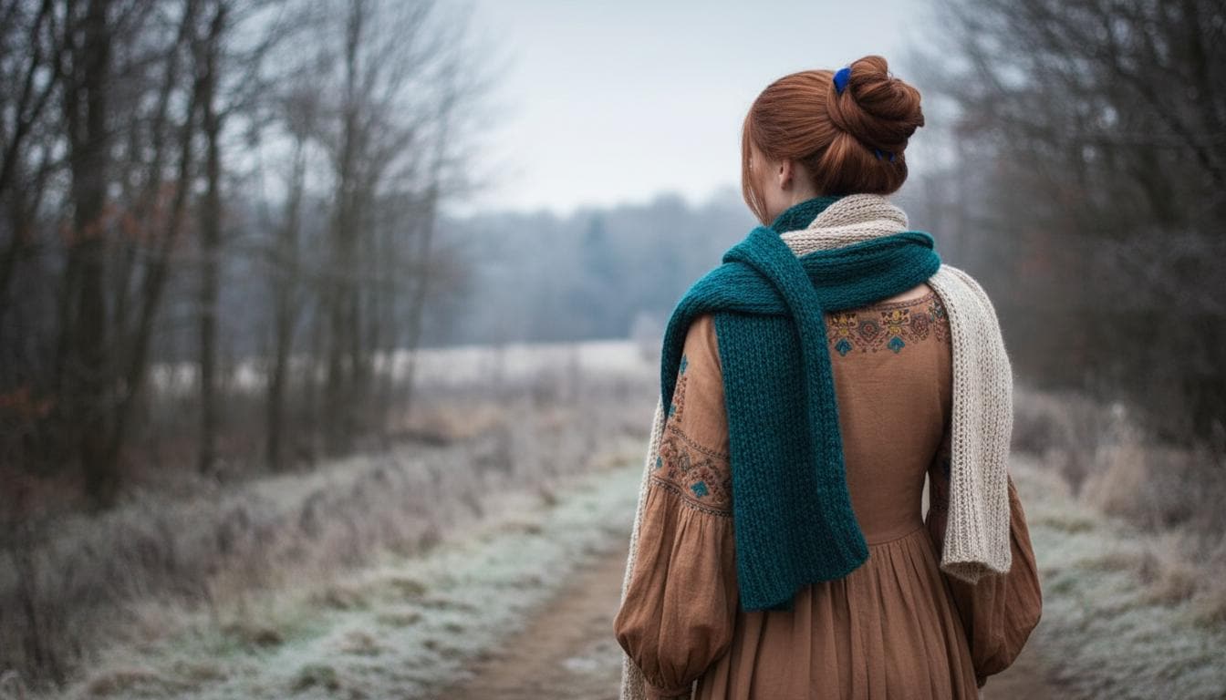 Etsy - Forevahairforks Blue Boho Hair Fork, Hairfork, Wood, 2 Prong, Ash Wood, Hair Fork Haarforke, Haarnadel, Peigne, Fourche, Horquilla