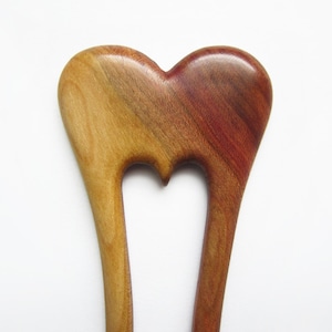 Haarforke aus Holz, Haarforke, Holz, Haarstab Holz