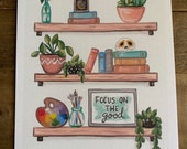 Focus on the good print