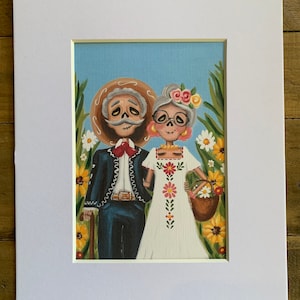 Growing Old With You Art Print (Matted)