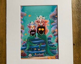 Always With You Art Print (Matted)