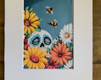 Life Is Beautiful #2 Art Print (Matted)