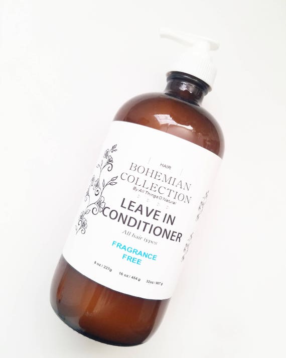 Moisturizing Leave In Conditioner Natural Hair Conditioner Etsy
