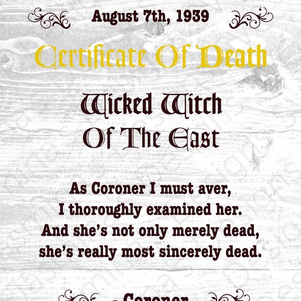 wicked-witch-death-certificate-etsy