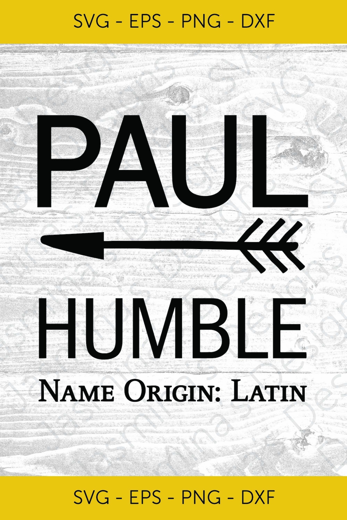 Paul Name Bedeutung Bild geschnitten Datei SVG PNG dxf Etsy.de