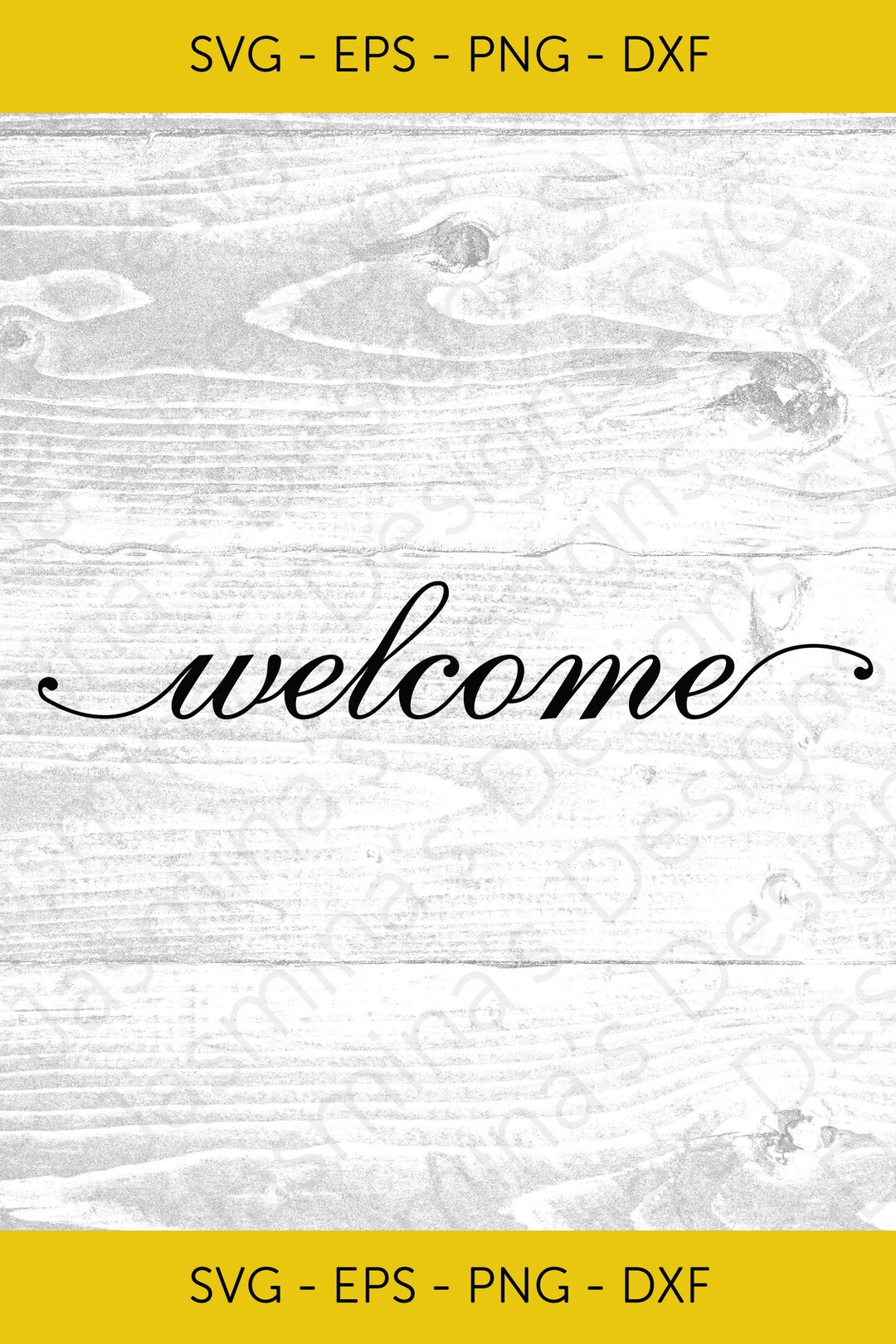 Welcome, Door Sign, Digital Download, Image Cut File, for Iron-ons ...