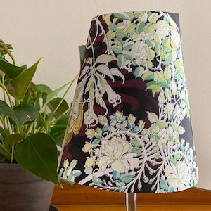 Lampshade for Wine Glass Mucha style