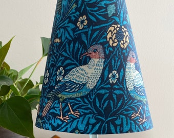 William Morris Wine Glass Lampshade