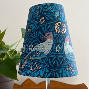 William Morris Wine Glass Lampshade