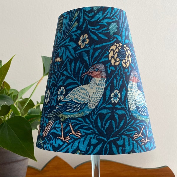 William Morris Wine Glass Lampshade