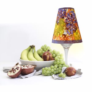 Lampshade for Wine Glass Hostess Gift