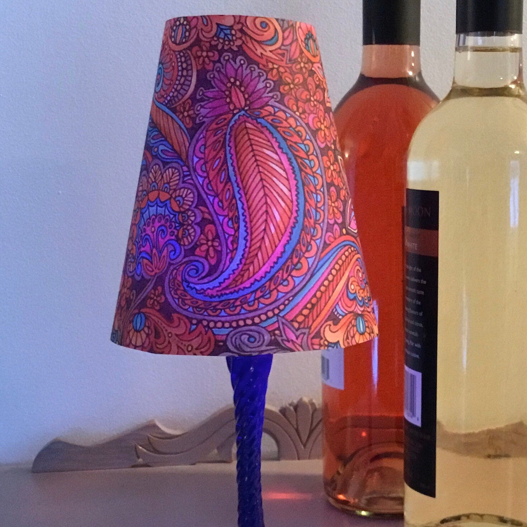 Hostess Gift Wine Shade Etsy
