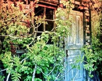 Door to  Empty Cottage