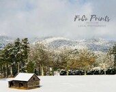 Local Photography - Forsyth County, GA, Old Barn by Sawnee Mountain DOWNLOAD