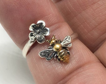 Rose Pink Crystal Rhinestone Body Spider Insect Bug Costume Design Jewelry Ring