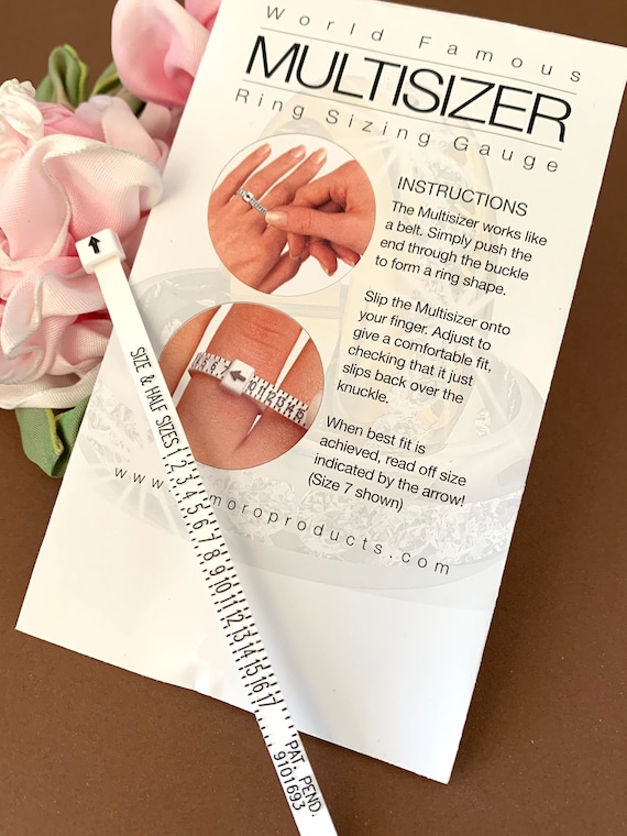 Guessing ring size deals