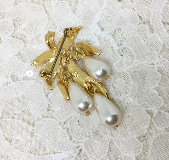 12 Pezzi Spilla Di Sicurezza Per Decorare Con Perle Finte - Foto 12