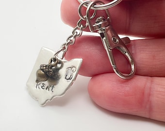 Kent Squirrel Acorn Key Chain Purse Charm