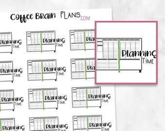Passion Planner Stickers Etsy Canada Passion Planner Stickers Etsy Canada