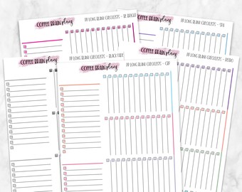Passion Planner Stickers Etsy Canada Passion Planner Stickers Etsy Canada