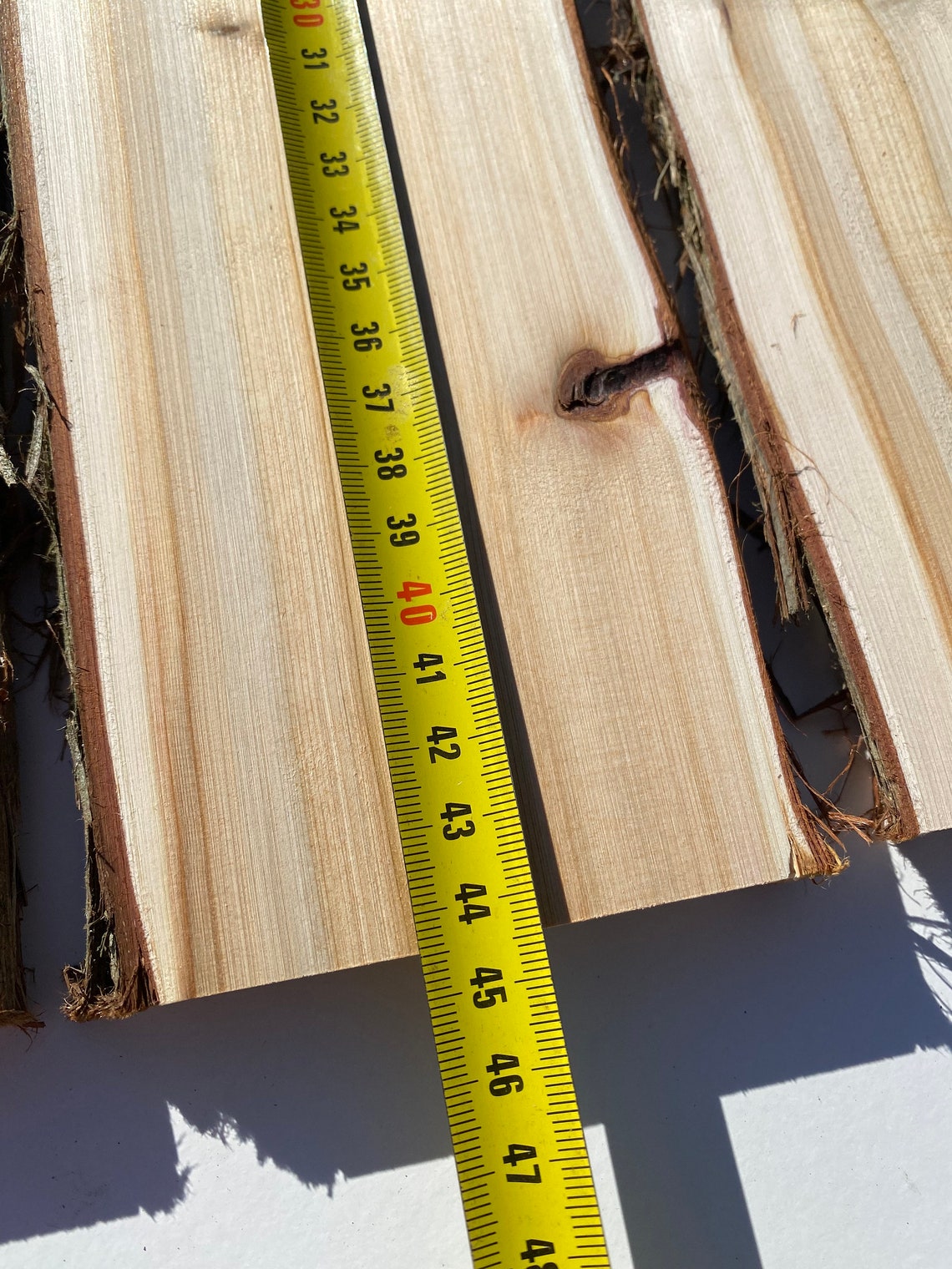 3 PCS Juniper Wood Planks Juniper Wood Juniper Wood Plank Etsy