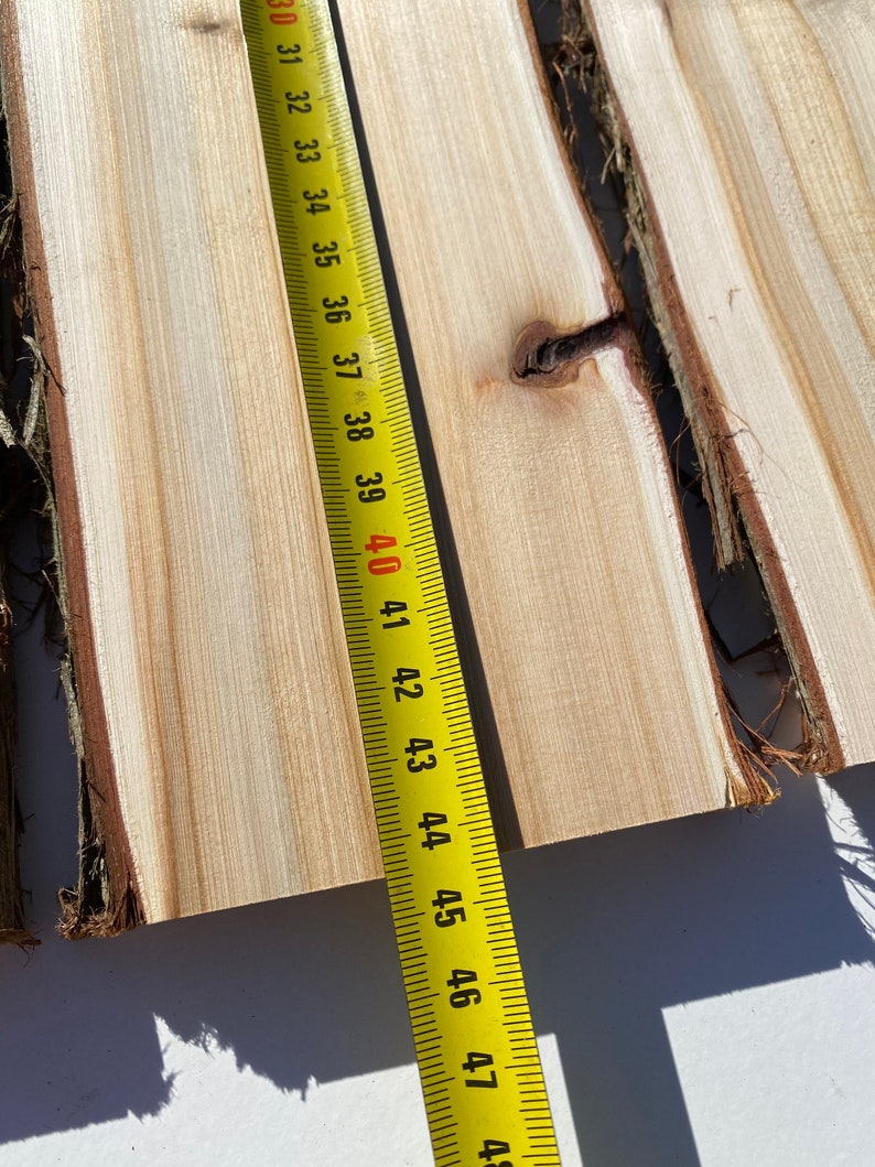 3 PCS Juniper Wood Planks Juniper Wood Juniper Wood Plank Etsy