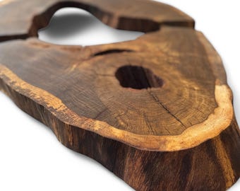 Rodajas de roble, discos, círculos, manualidades, decoración del hogar, decoración de mesa, utensilios de cocina, artesanías en madera, madera, roble.