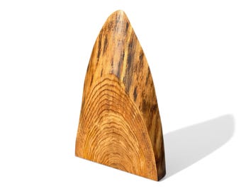 1 pieza de círculos de madera, rodajas de madera, piezas de madera rústica para bricolaje, fresno, discos de madera para manualidades
