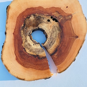 1 pieza de círculos de madera, rodajas de madera, piezas de madera rústica para bricolaje, fresno, discos de madera para manualidades
