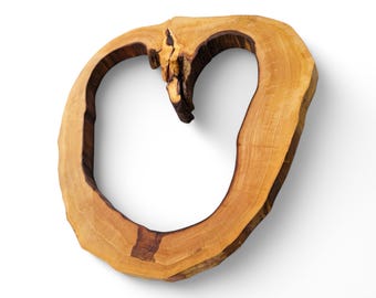 1 Círculos de Madera, Rebanadas de Madera, Piezas de Madera Rústica para Bricolaje, Fresno, Discos de Madera para Manualidades