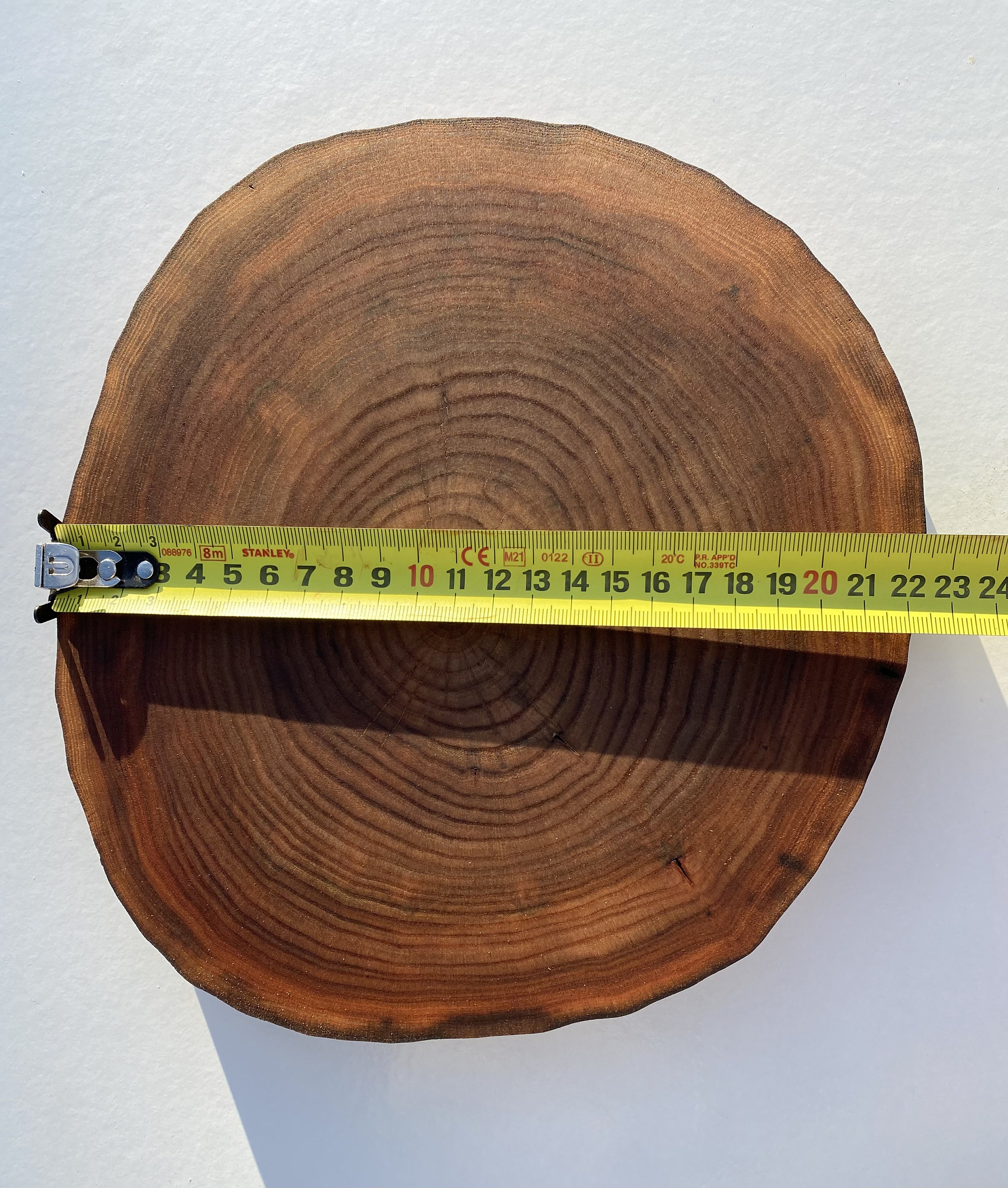 38 Pièces Tranches Bois Naturel - Disques Et Étoiles Pour Décorations Noël