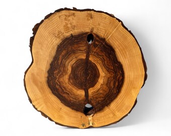 Rodaja de sauce plateado grande Rodajas de sauce Rodajas de madera Rodajas de madera rústica Para bricolaje Rodaja de madera Rodaja de árbol Madera rústica Rodaja de madera rústica