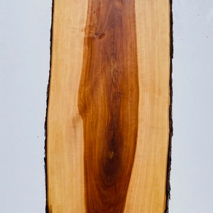 28&quot; Apple wood plank Apple Tree Large slice Wedding decoration Cake stand Cupcake stand Large table centerpiece Wood plate Wood platter