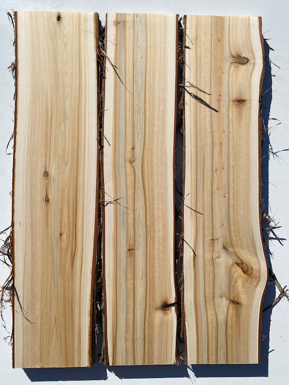 3 PCS Juniper Wood Planks Juniper Wood Juniper Wood Plank Etsy