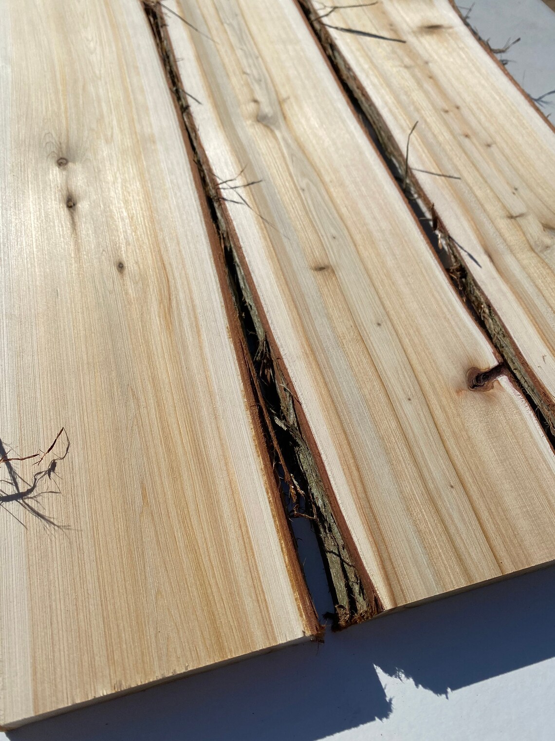 3 PCS Juniper Wood Planks Juniper Wood Juniper Wood Plank Etsy