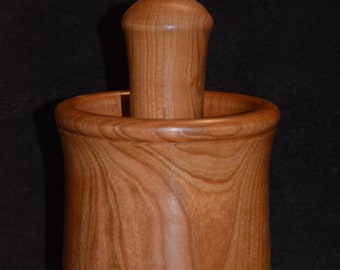 Beautiful Handmade Large Mortar and Pestle